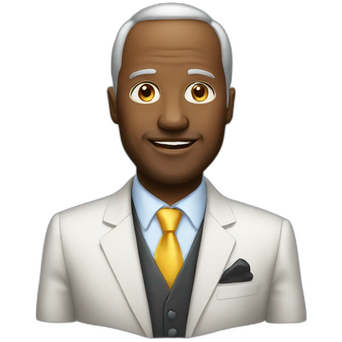 a billionaire emoji