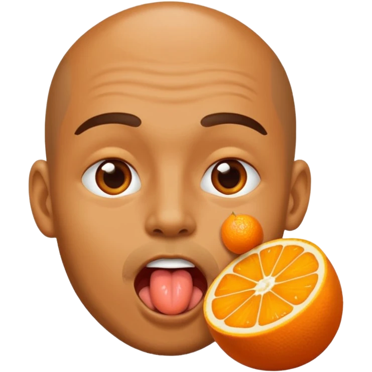 Homme qui lèche un Vavin emoji