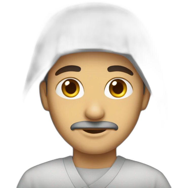 علم الجزائر يرفرف emoji