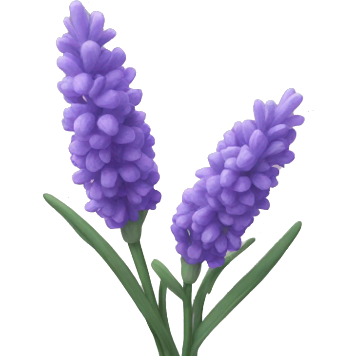 lavender close-up emoji