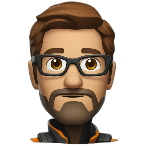 Gordon Freeman emoji