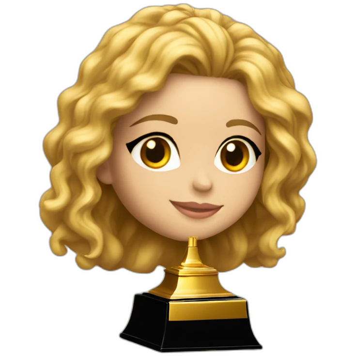 Shakira un Grammy en un regalo emoji