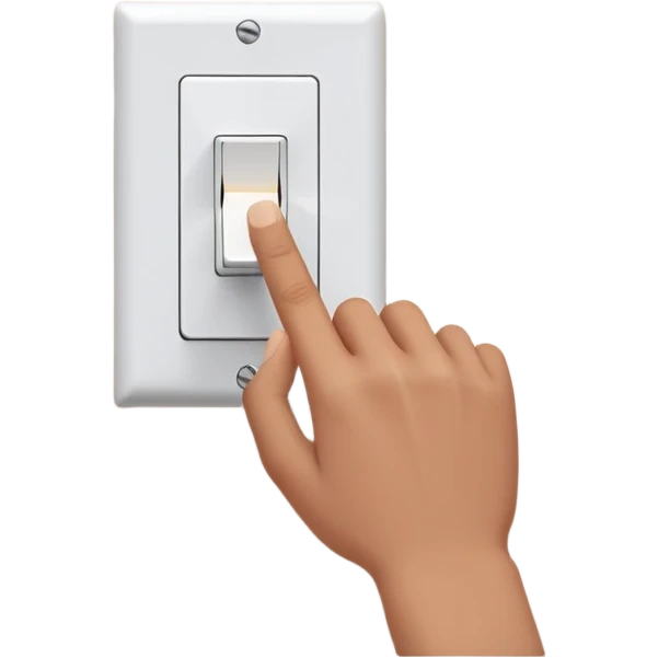pull switch action emoji