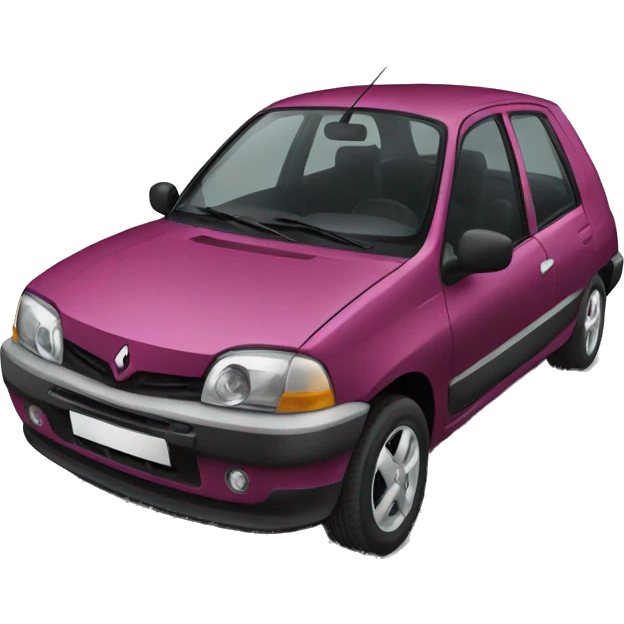 car renault symbol emoji