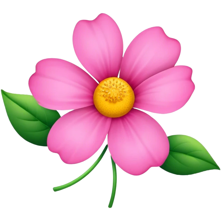Pink emoji