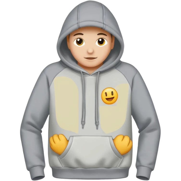 Hoodie emoji