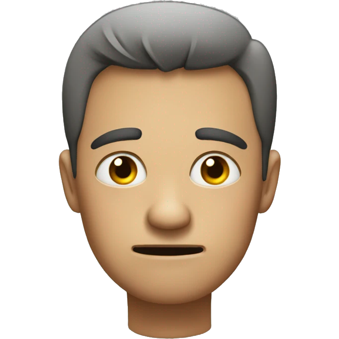 A person that’s annoyed  emoji