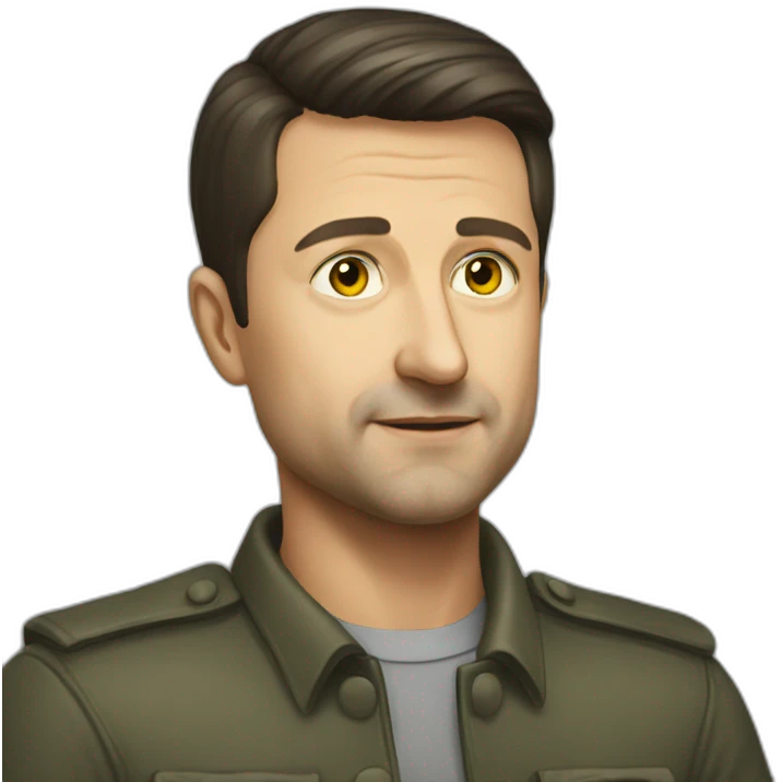 Volodymyr Zelenskiy emoji