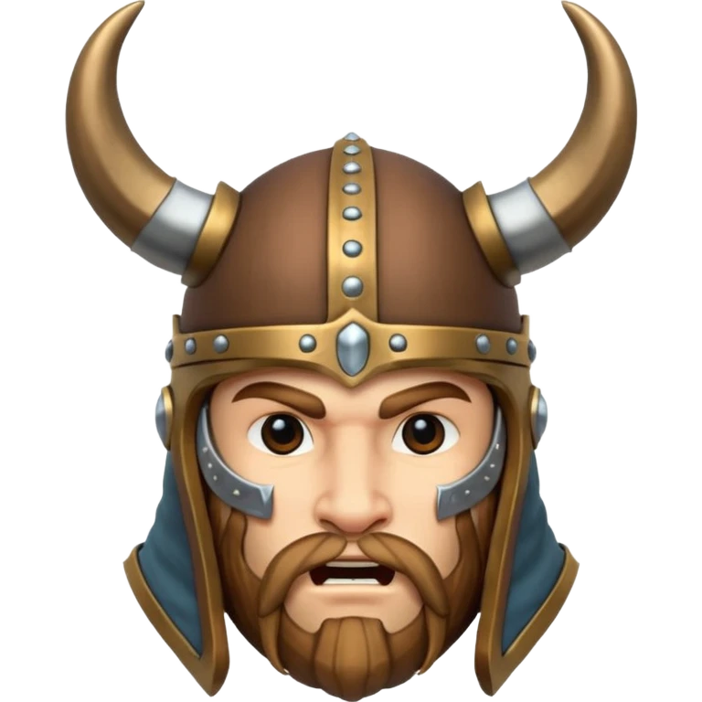 helmet, viking style emoji