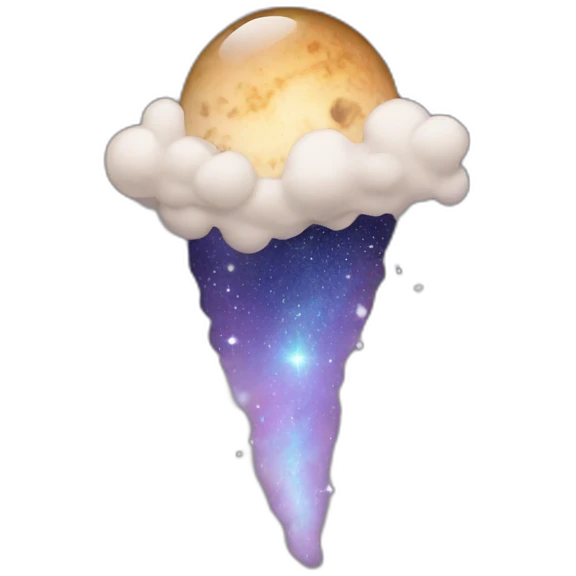 Milky way emoji