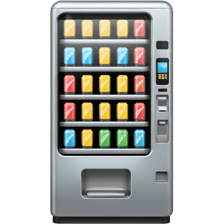 A vending machine emoji