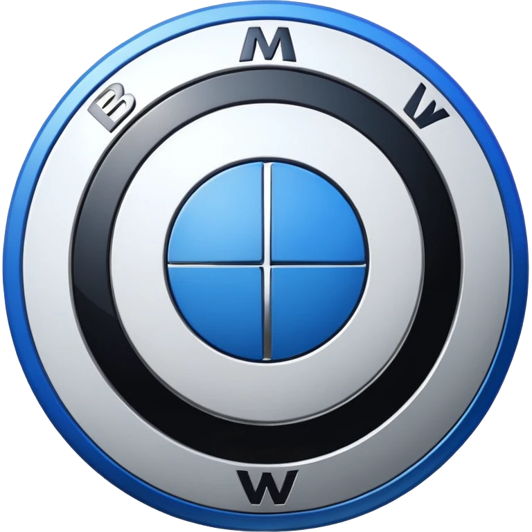 Stemma bmw emoji