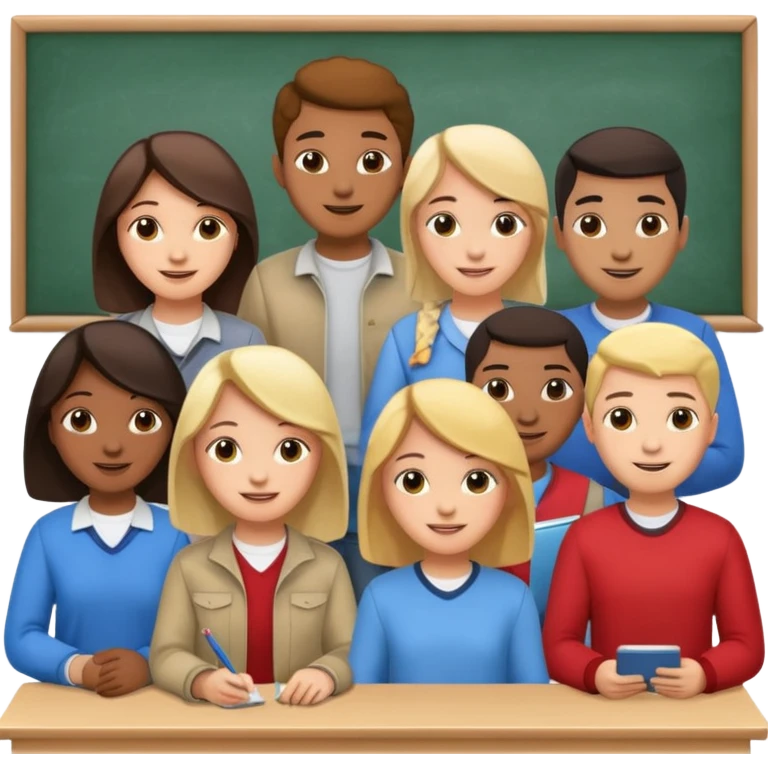 Classmates  emoji