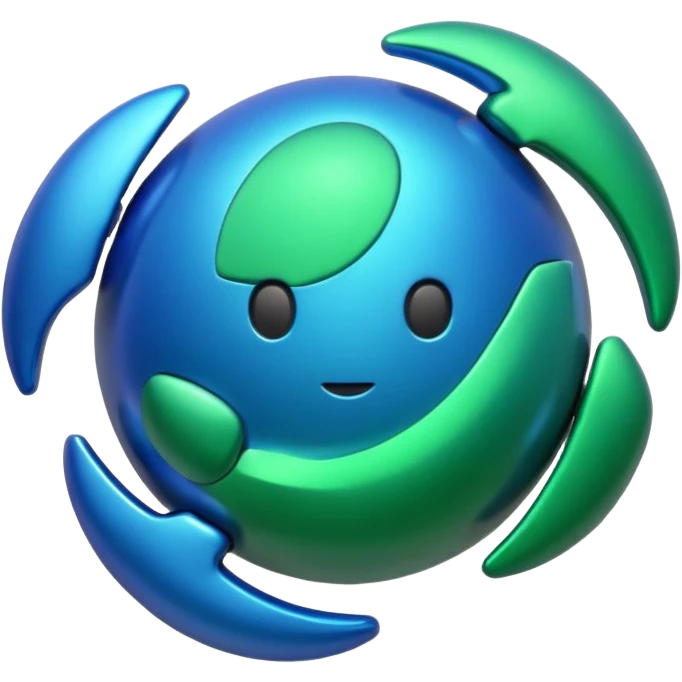 openai 3d icon emoji