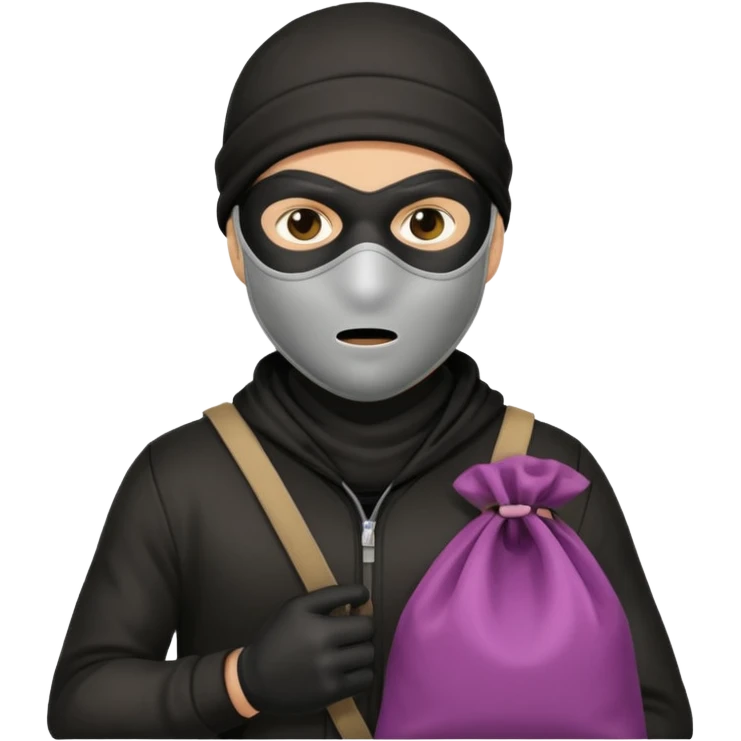 Robber emoji