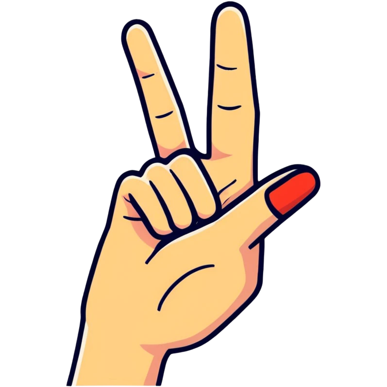 two hands making a framing gesture like a movie director emoji