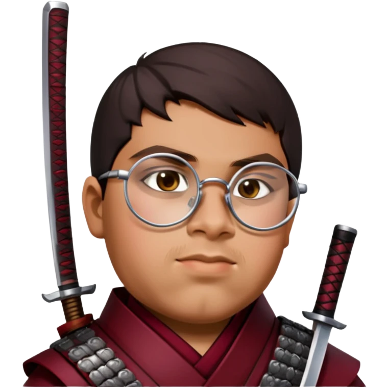Resolute Samurai emoji