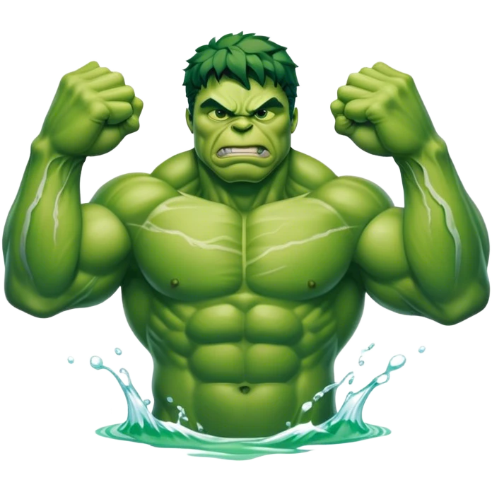 Hulk emoji