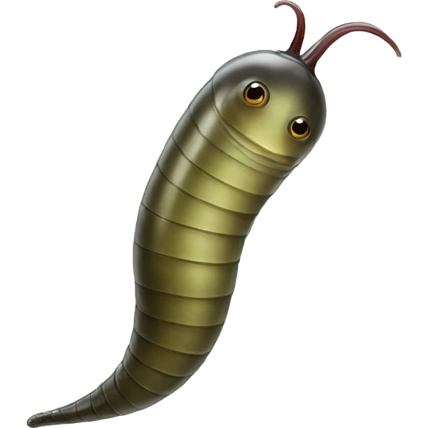 Medicinal leech emoji
