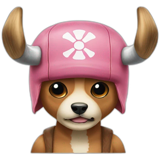 Tony Tony Chopper one piece emoji