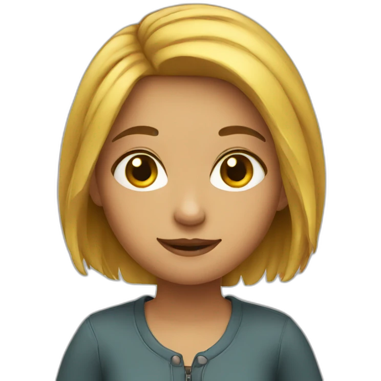 girl emoji