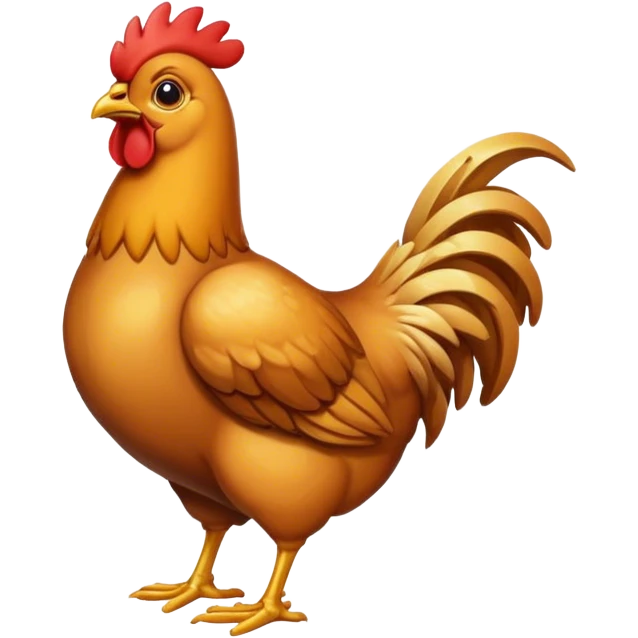 Pollo emoji