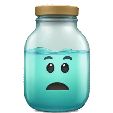jar saying h2so4 emoji
