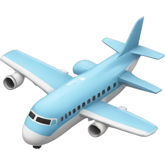 Plane emoji