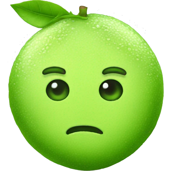 lime emoji
