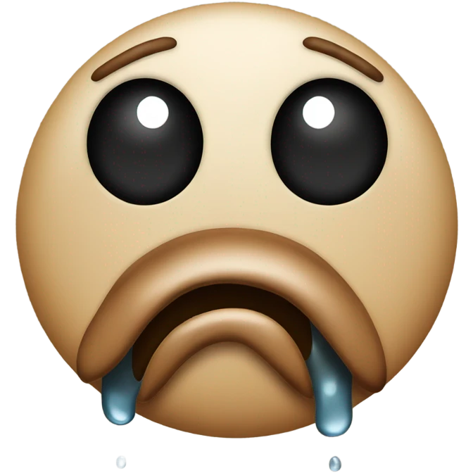 poop emoji with face with tears and crying  emoji