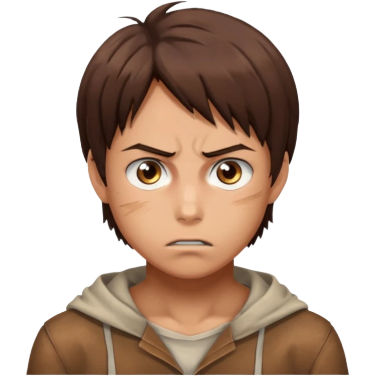 eren jeager  last season emoji