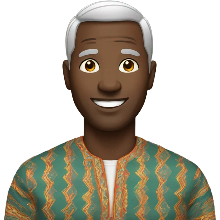 Nelson Mandela  emoji
