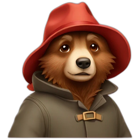 Paddington emoji