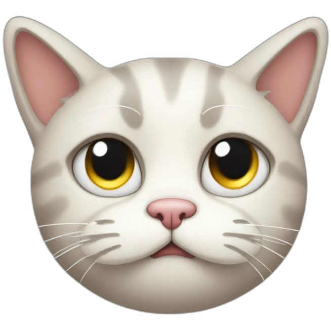 emojis-sad cat emoji