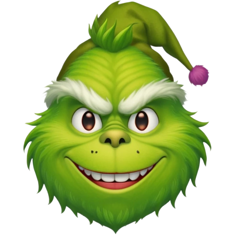 Grinch grand poaa emoji