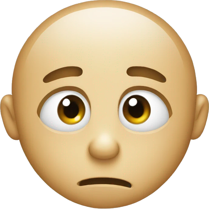 confused embarrassed face  emoji