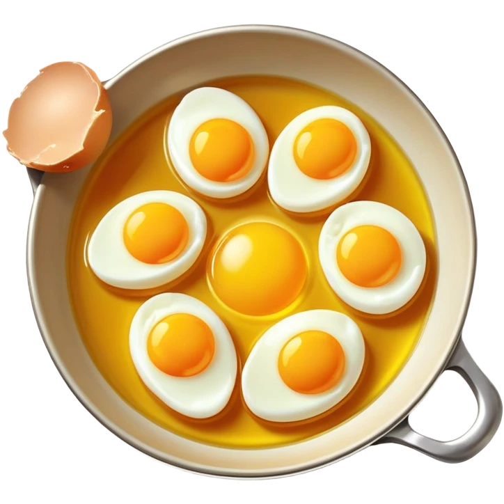 Chicken, cod liver oil, and egg yolks surrounded by a gentle golden radiance symbolizing vitamin A. The foods float in a pleasant arrangement with a subtle glow showing their nutritional benefits. emoji
