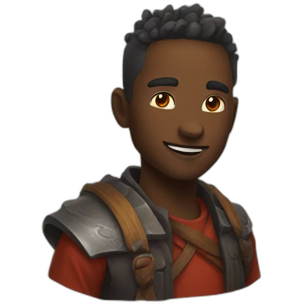 Wade mixed with ember Elemental emoji