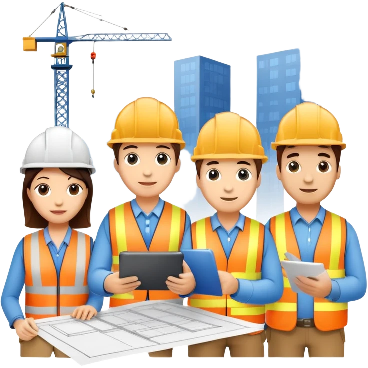 Urban engineers  emoji