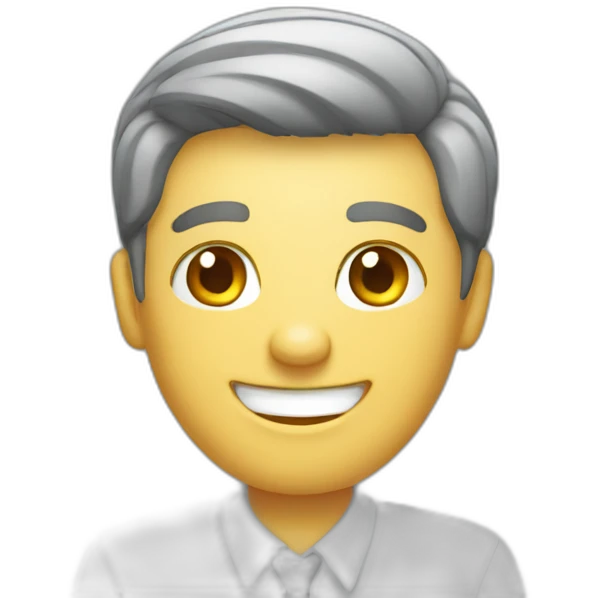 smiling hr manager emoji