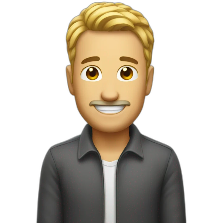 fun man emoji