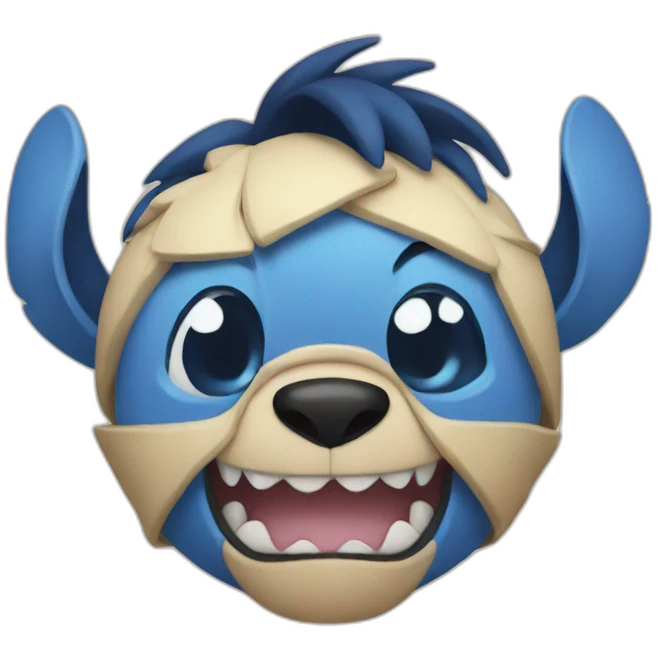 Stitch emoji