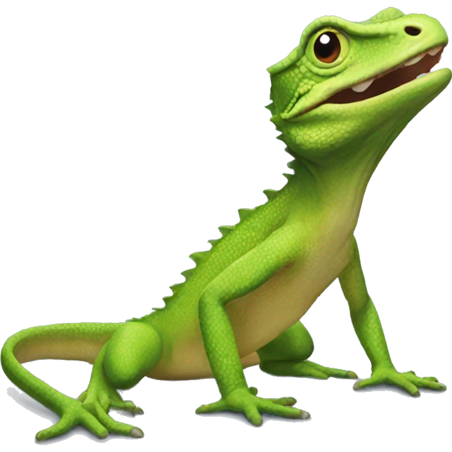 geico lizard emoji