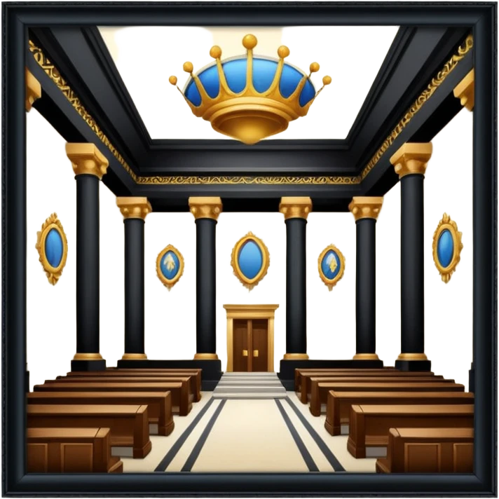 court building inside emoji