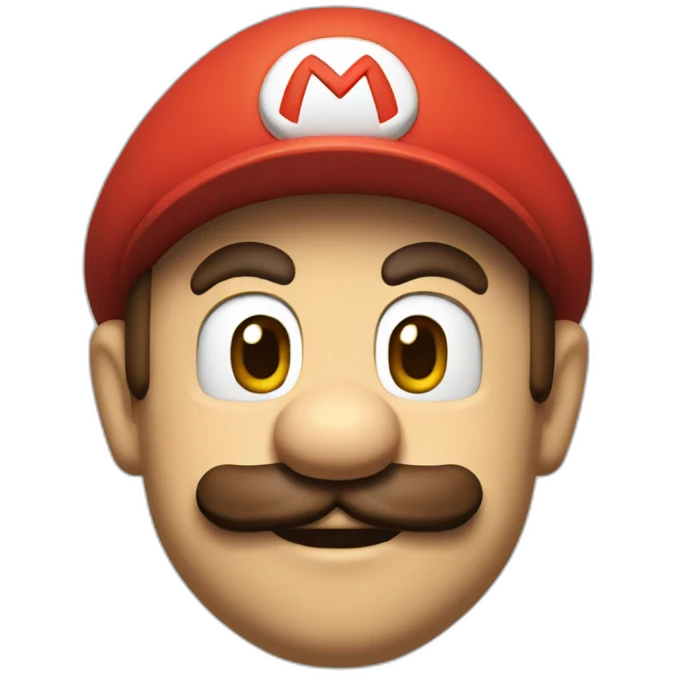Mario bros emoji