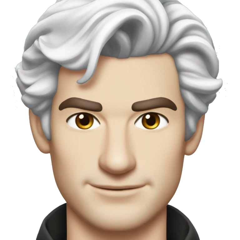 Andrew Garfield in Miranda Priestly wig emoji