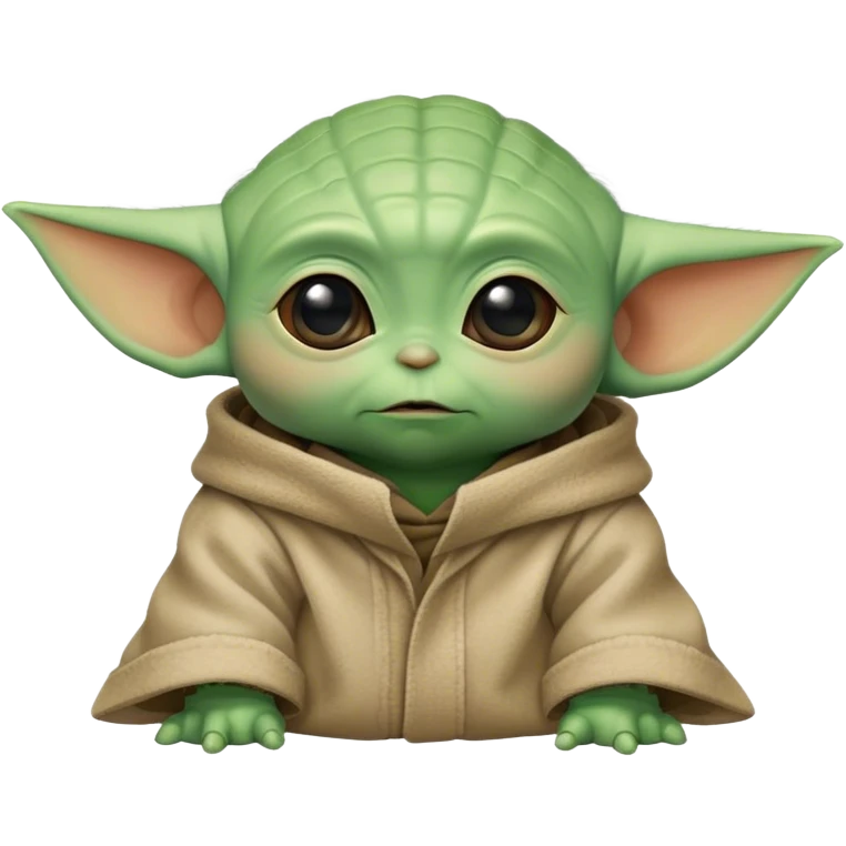 Baby yoda emoji