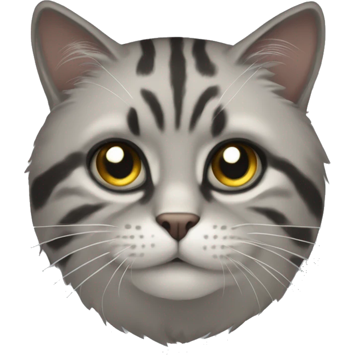 Кошка шотландская вислоухая  emoji