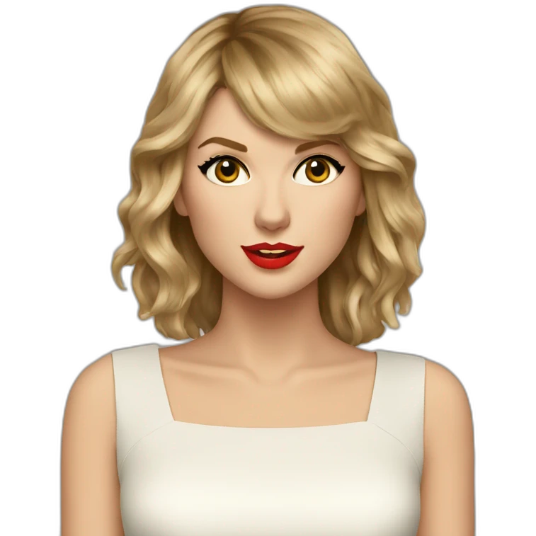 Taylor swift  emoji