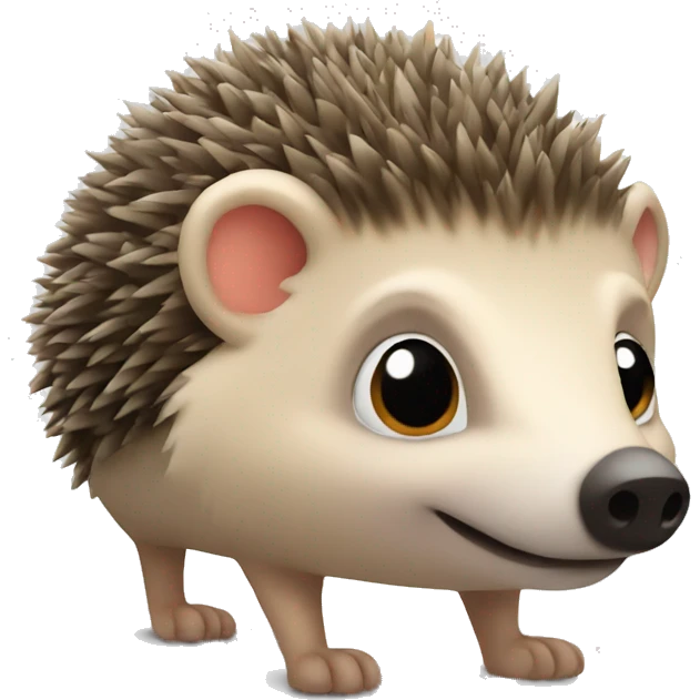hedgehog emoji